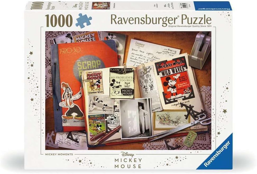 Ravensburger 1930 Mickey Moments Puzzle