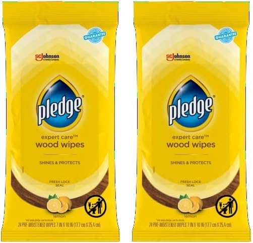 Pledge Multi-Surface Furniture Polish Wipes